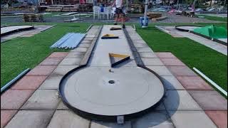 Minigolf Park Uppsala EB WC 2023 practice 230729