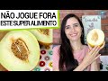 SUA SEMENTE DE MELÃO É UM SUPER ALIMENTO! VEJA 3 RECEITAS COM ELA!