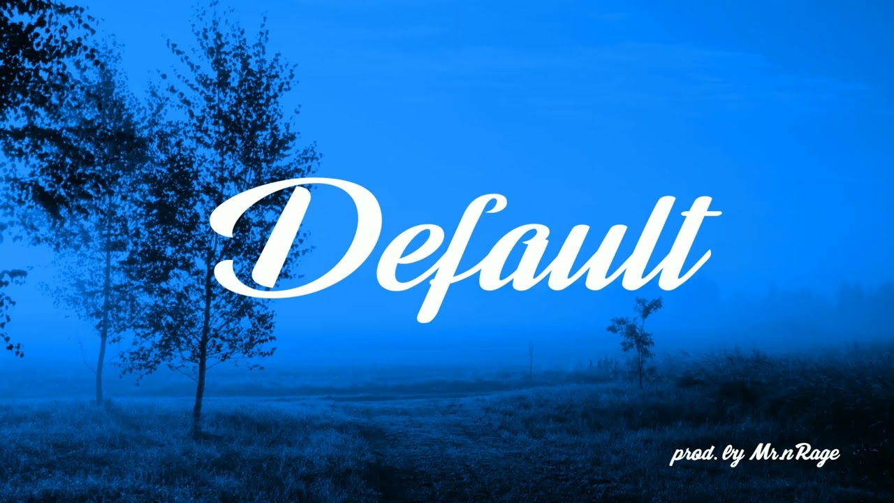 Melancholic Chill Trap Beat | *Default* | prod. by Mr.nRage