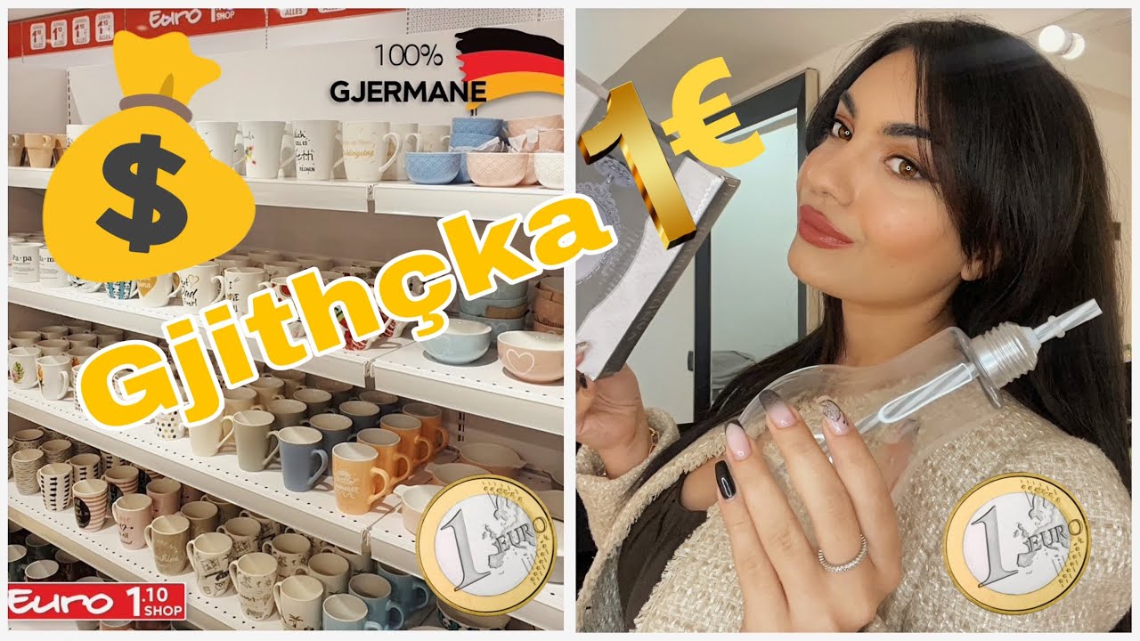 PRODUKTE VETEM 1 EURO 💶 !!! | VILMA MUCO 💋