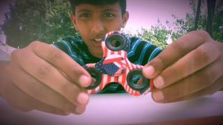 American Flag Fidget Spinner Review (Giveaway) screenshot 4