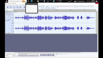How to Make Vegas Pro Pitch on Audacity