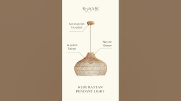Eco-Friendly Pendant Lights with Sustainable Materials