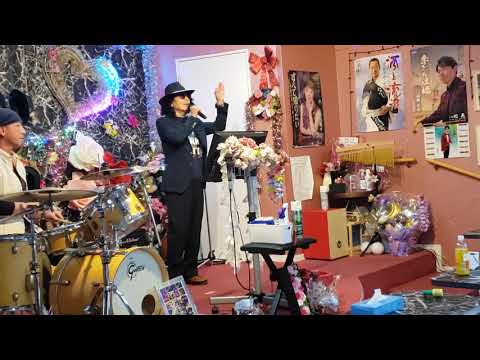 大丈夫　　安西勝さん　甲州夢小路　和江ママ　令和2年９月ｺﾞｰﾙﾄﾞﾑｰﾝ歌謡祭