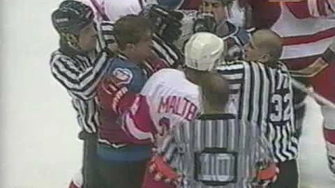Rene Corbet vs Kirk Maltby Mar 26, 1997