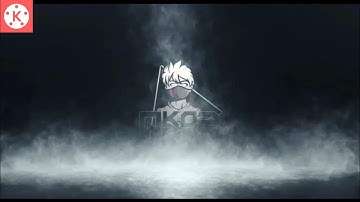 How To Make An Epic Smoke Logo Reveal Intro On KineMaster.