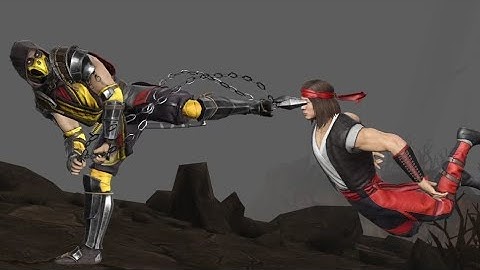 MK 11 Scorpion Fatal Blow | Mortal Kombat Mobile