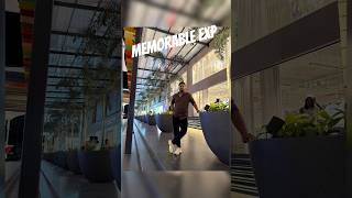 memorable experience