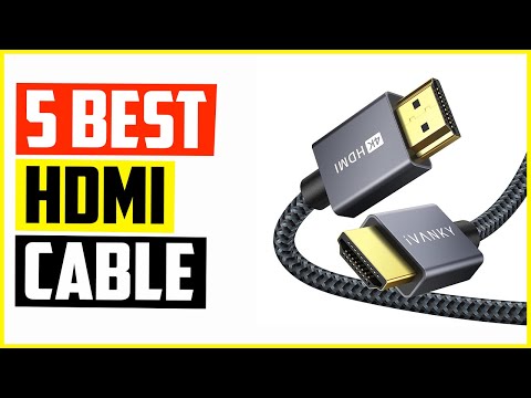 Top 5 Best HDMI Cable In 2022