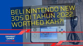 Beli Nintendo New 3DS reguler di tahun 2022. Worthed?!