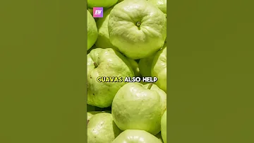 BEST Fruit For Constipation Relief 5 Surprising Health Benefits Of Guavas Shorts Guava 