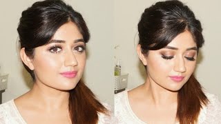 Glamorous Natural Makeup Tutorial for Indian Skin | corallista