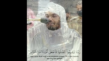 تلاوة خاشعة للشيخ أ.د ياسر الدوسري - سورة إبراهيم
