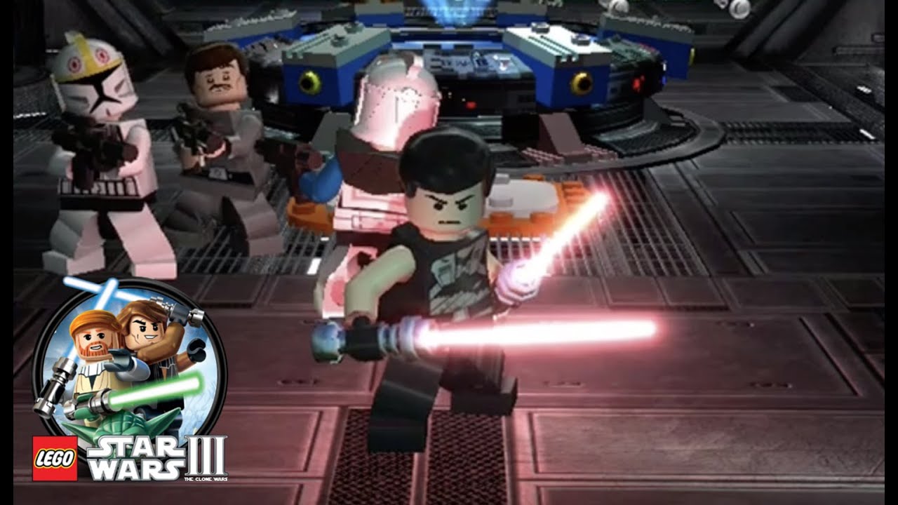 How to get Starkiller (Vader's in Lego Star Wars 3: The Clone - YouTube