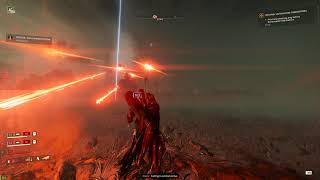 When the videogame turns into an action movie (Helldivers 2)