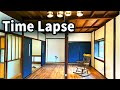 Diytime lapse diy renovation start to finish  100 abandoned house in japan