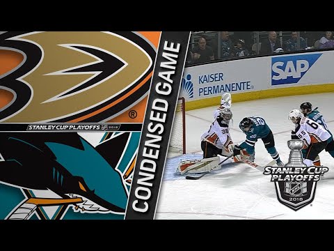 04/18/18 First Round, Gm4: Ducks @ Sharks