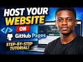 How to Host Your Website On GitHub Page