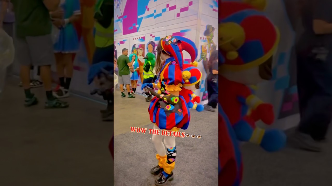 Coolest Pomni Ever!!! 🗣️👁️🔜 VIDCON