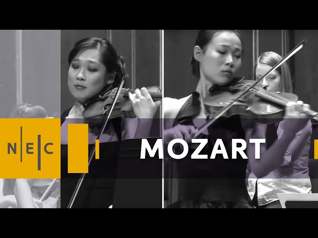 Mozart: Sinfonia concertante in E flat Major, K 364 - YouTube