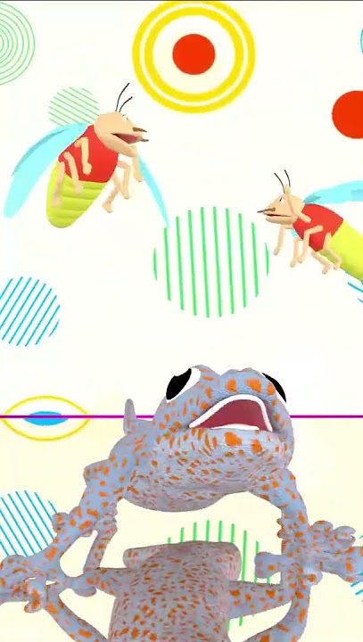 Tokek Tokek Shorts🦎🦟🦎 Lagu Anak Indonesia Balita