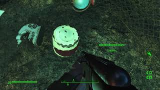 VERY RARE BUG IN FALLOUT 4 (Enamel bucket + ball).