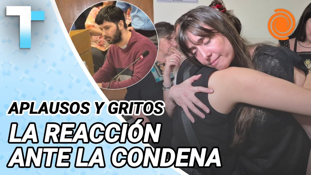 “TE VAS A PUDRIR”: la reacción de la familia de Christelle tras la PERPETUA al femicida