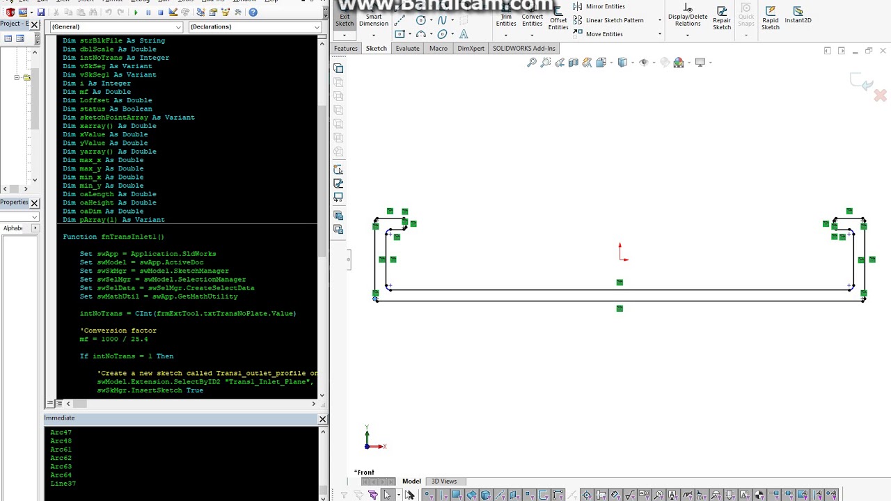 Automated Plastic Extrusion Die CAD Design Tool