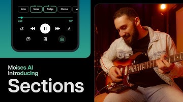 Moises Presents: Sections