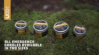 Emergency Candles Paraffin & Beeswax