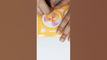 "How to Create Stunning Spirograph Art: Complete Guide for Beginners and Pros"#asmr #spirograph #art