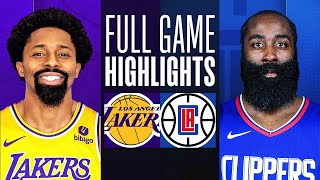LAKERS vs CLIPPERS FULL GAME HIGHLIGHTS | February 28, 2024 | NBA Full Game Highlights Today (2K)