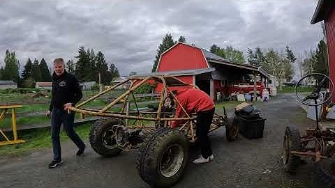 Buggy Build Part 1