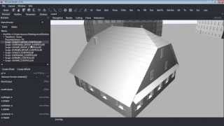 Eurographics 2013: GPU Roof Grammars