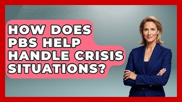 How Does PBS Help Handle Crisis Situations? - Answers About Autism