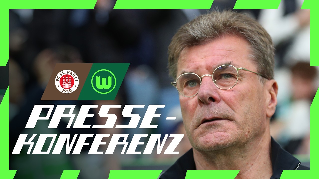 RE-LIVE | PK mit Dieter Hecking vor FC St. Pauli - VfL Wolfsburg | Bundesliga 2025/26