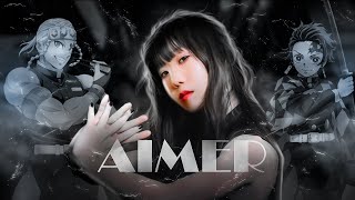 Aimer - Автор Опенинга Клинка Рассекающих Демонов