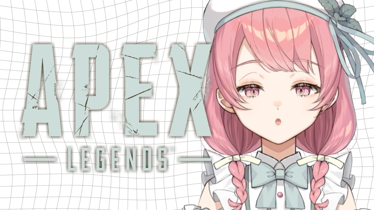 【APEX】プラチナ帯そろそろやらなきゃ、です。　 #新人Vtuber