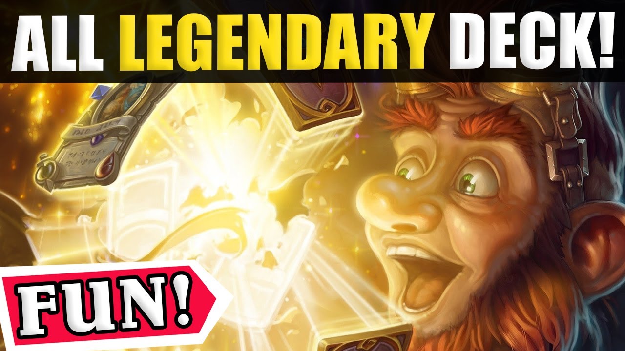 ZERO LOSSES! | All Legendary Deck In The Most Broken Meta Ever! | Hearthstone