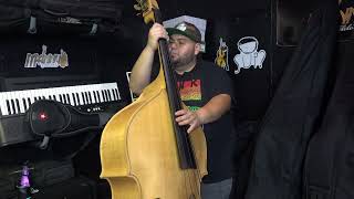 Because I Got High (Slappin Da Bass Cover Season 3) - Manny Tololoche