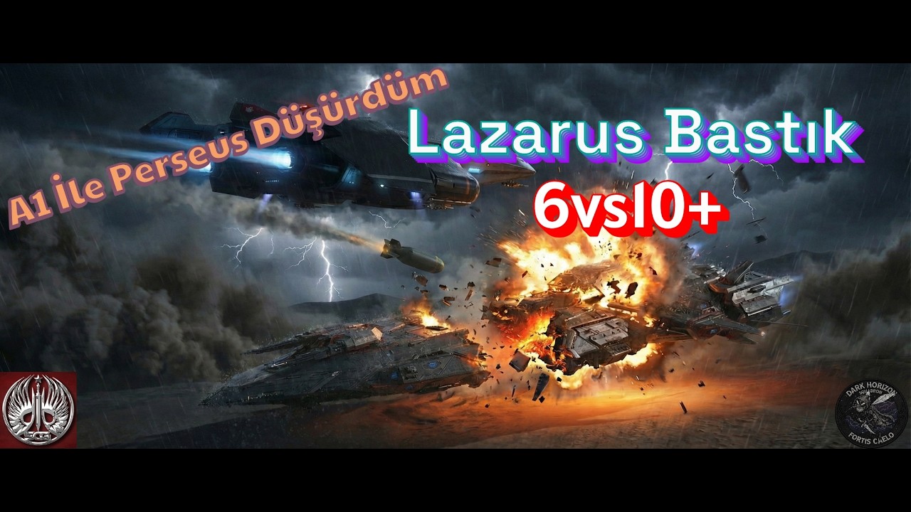Star Citizen 4.6 / Star Citizen Lazarus Baskını / Yok Ettik / Star Citizen Türkçe