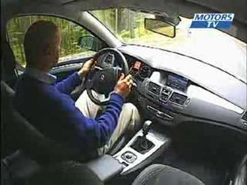 Car test Renault Laguna III