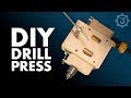 Building a DIY Drill Press - The Head