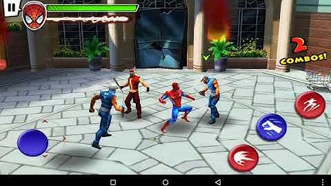 Ultimate spiderman total mayhem gameplay  Part 1 : Sandman!!!!!