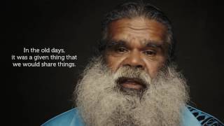 Aboriginal Man talks of 