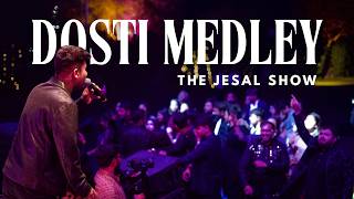 When The Entire Crowd Sings Together Dosti Medley Live The Jesal Show