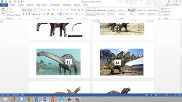 Episode 3 -  Creating Index Cards in Microsoft Word