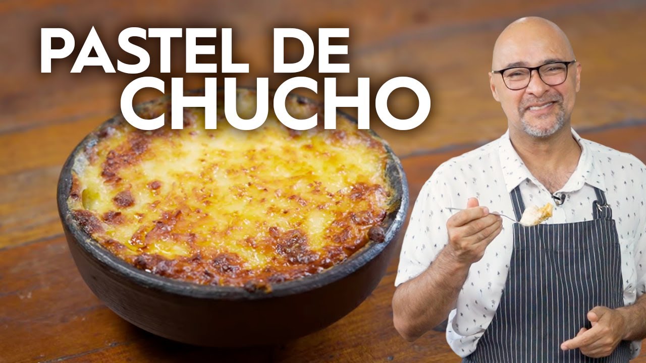 Hoy hice el riquísimo PASTEL DE CHUCHO l Sumito Estévez