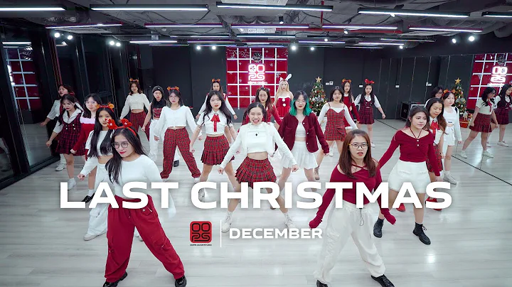 Last Christmas - Ariana Grande (Dance Mix by @showmusik) | Trending Dance Class