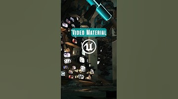 Unreal Engine Tutorial: Playing Videos on a TV Screen with the Sequencer #unrealengine #tutorial